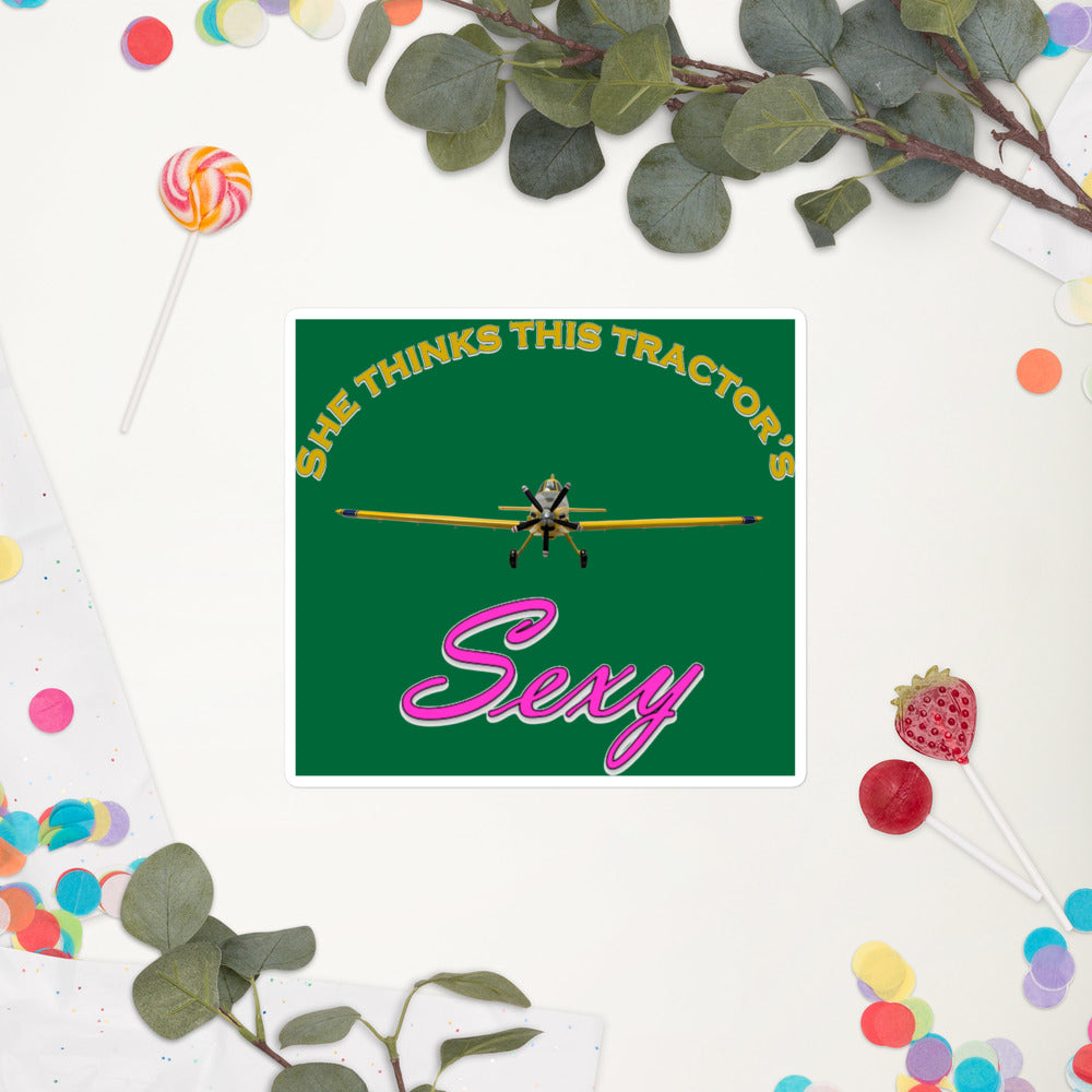 SEXY AIR TRACTOR STICKERS