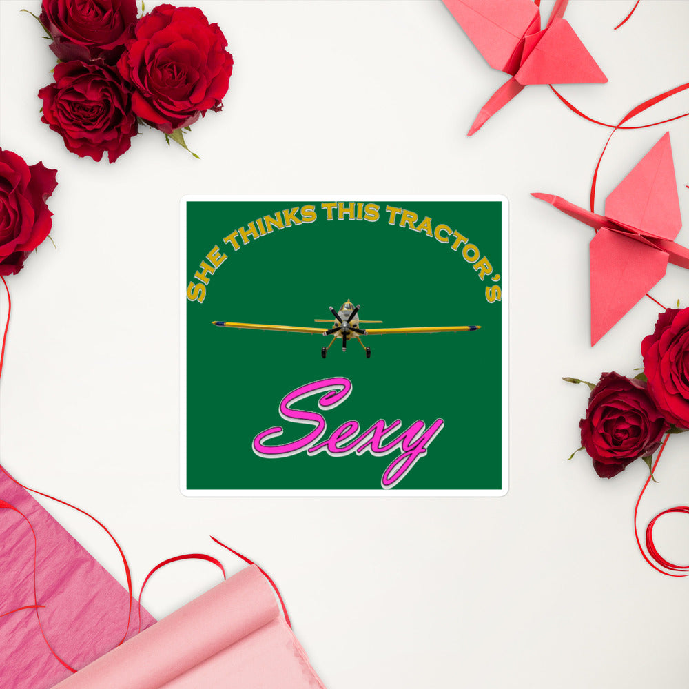 SEXY AIR TRACTOR STICKERS