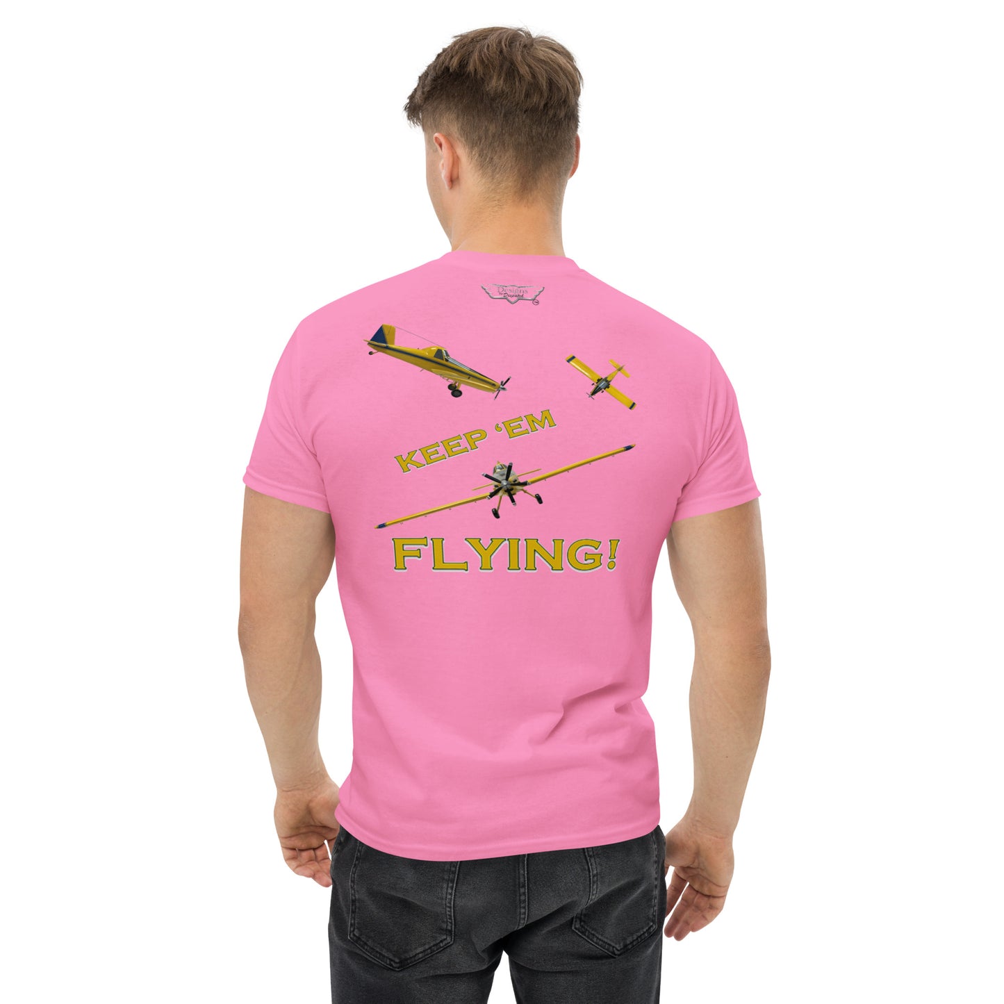 KEEP 'EM FLYING T-SHIRT