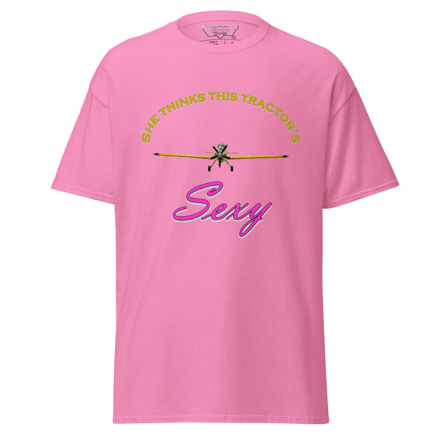 SEXY AIR TRACTOR T-SHIRT