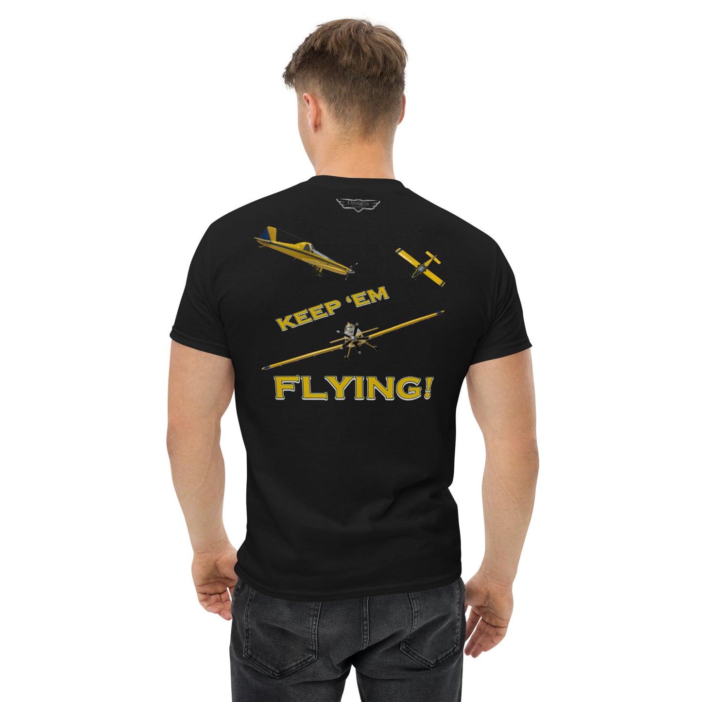 KEEP 'EM FLYING T-SHIRT