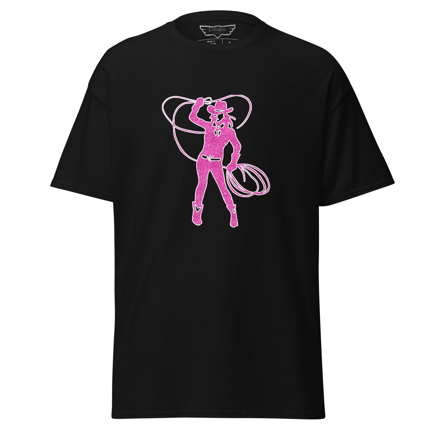 PINK COWGIRL T-SHIRT