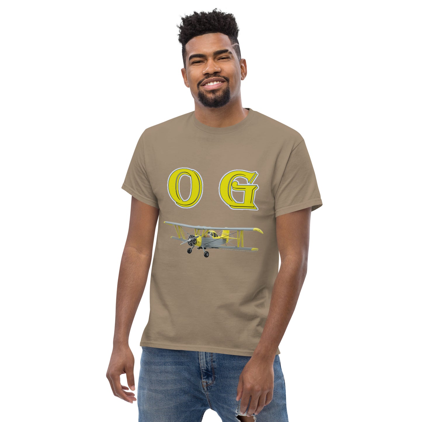 OG AG CAT T-SHIRT