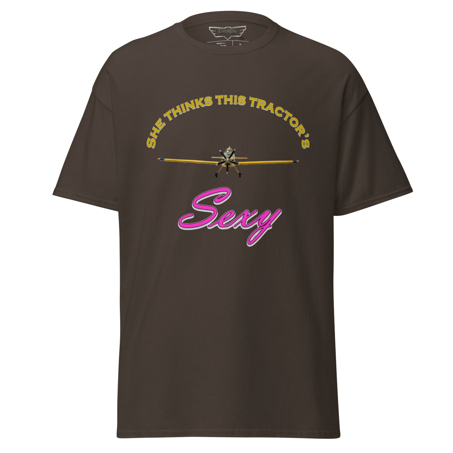 SEXY AIR TRACTOR T-SHIRT