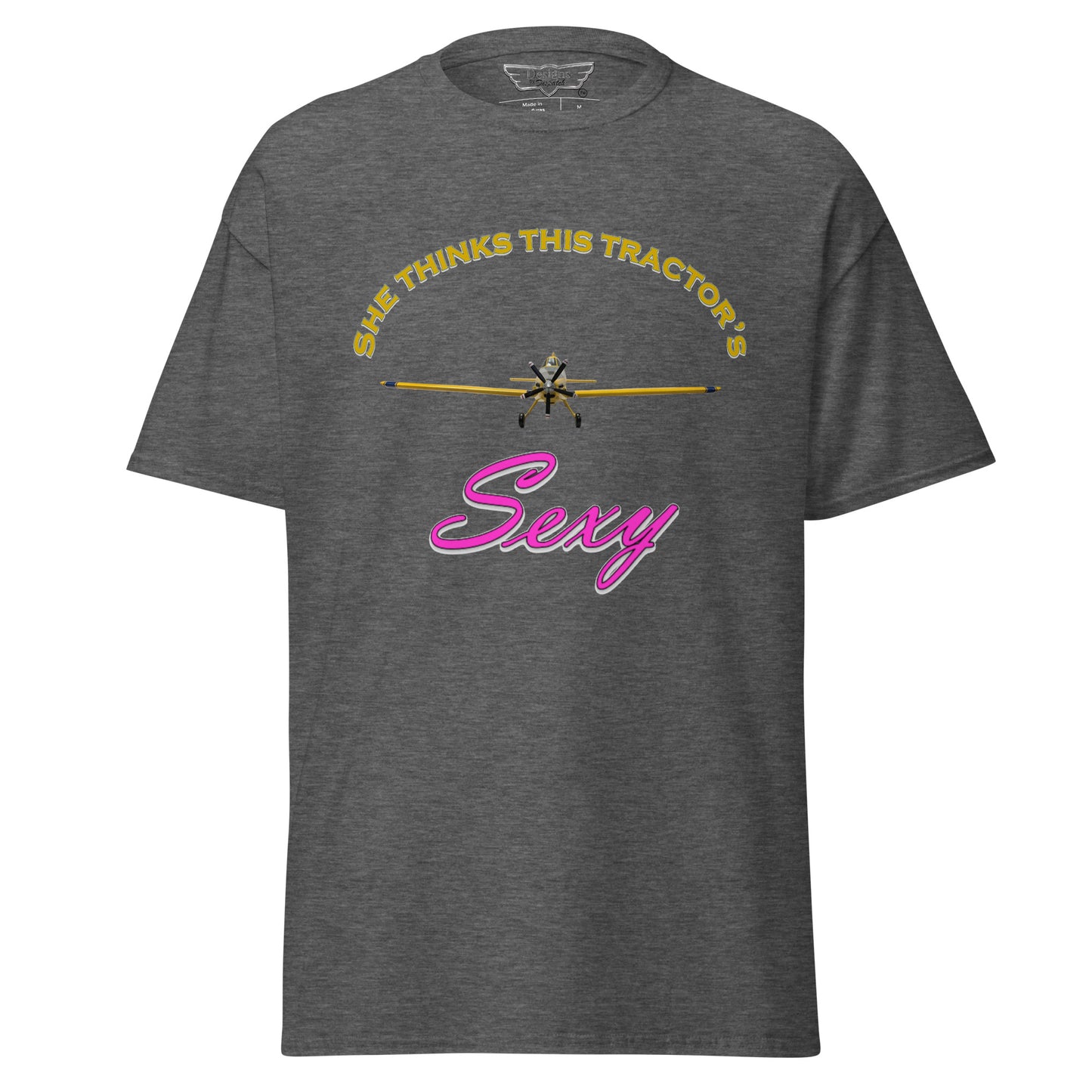 SEXY AIR TRACTOR T-SHIRT