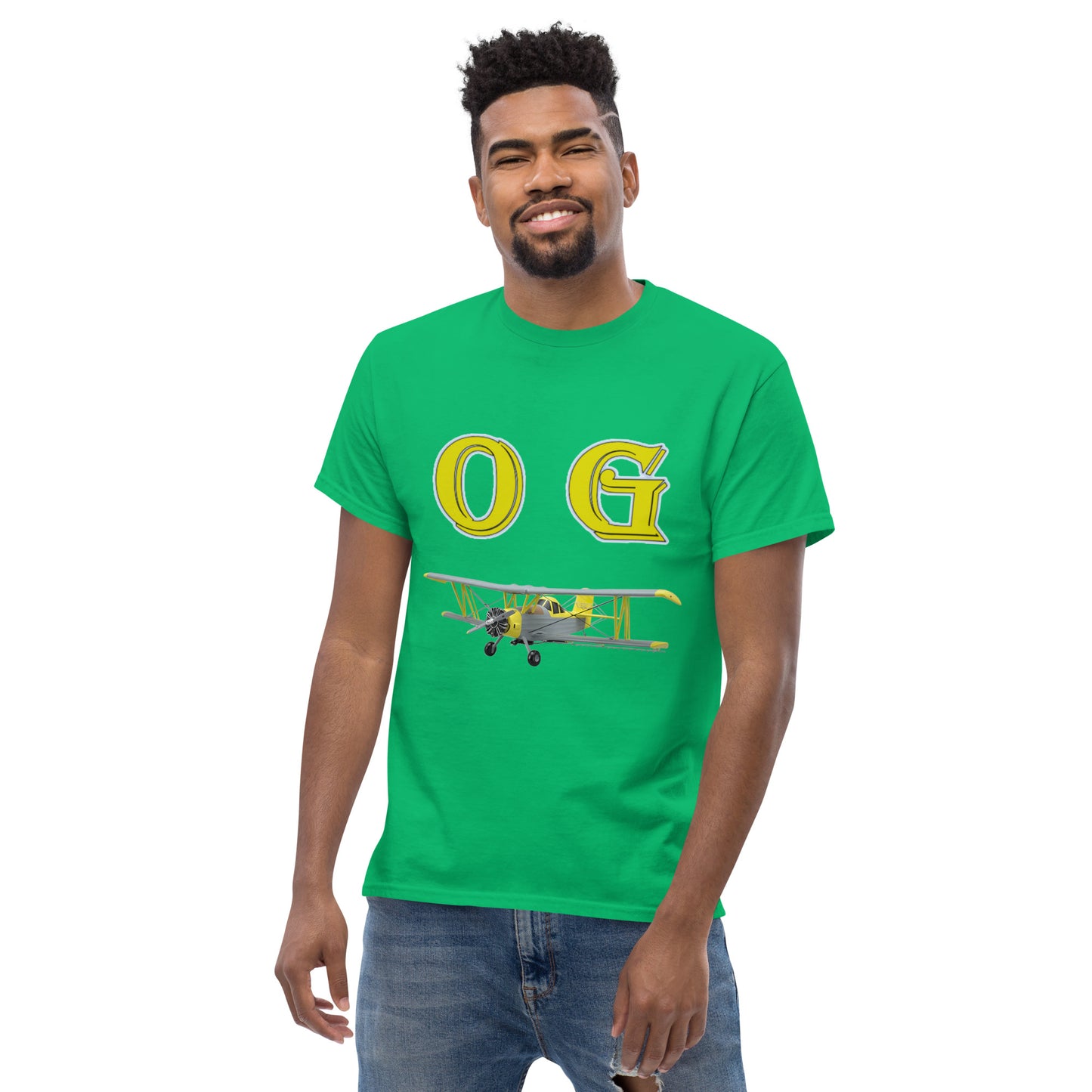 OG AG CAT T-SHIRT