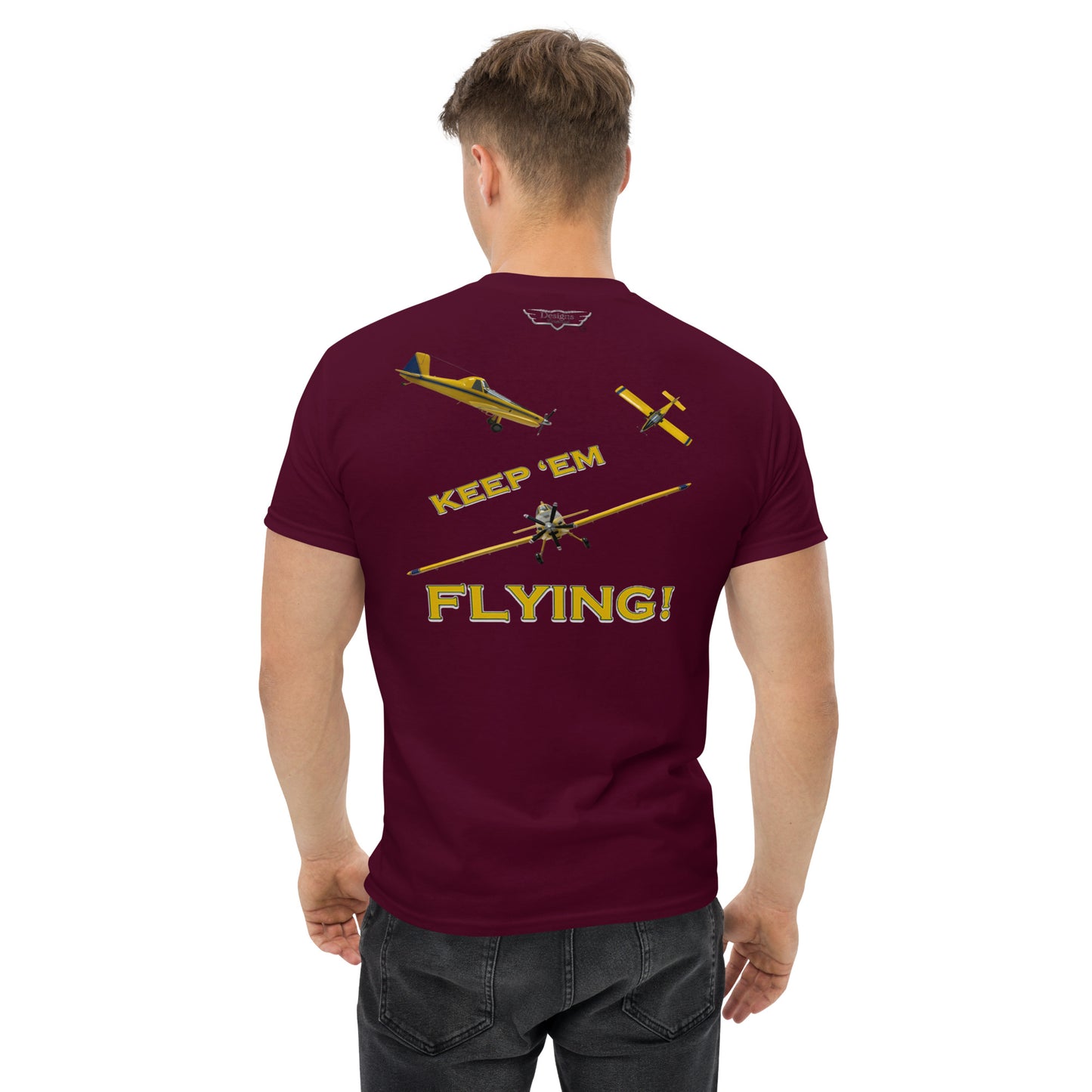 KEEP 'EM FLYING T-SHIRT