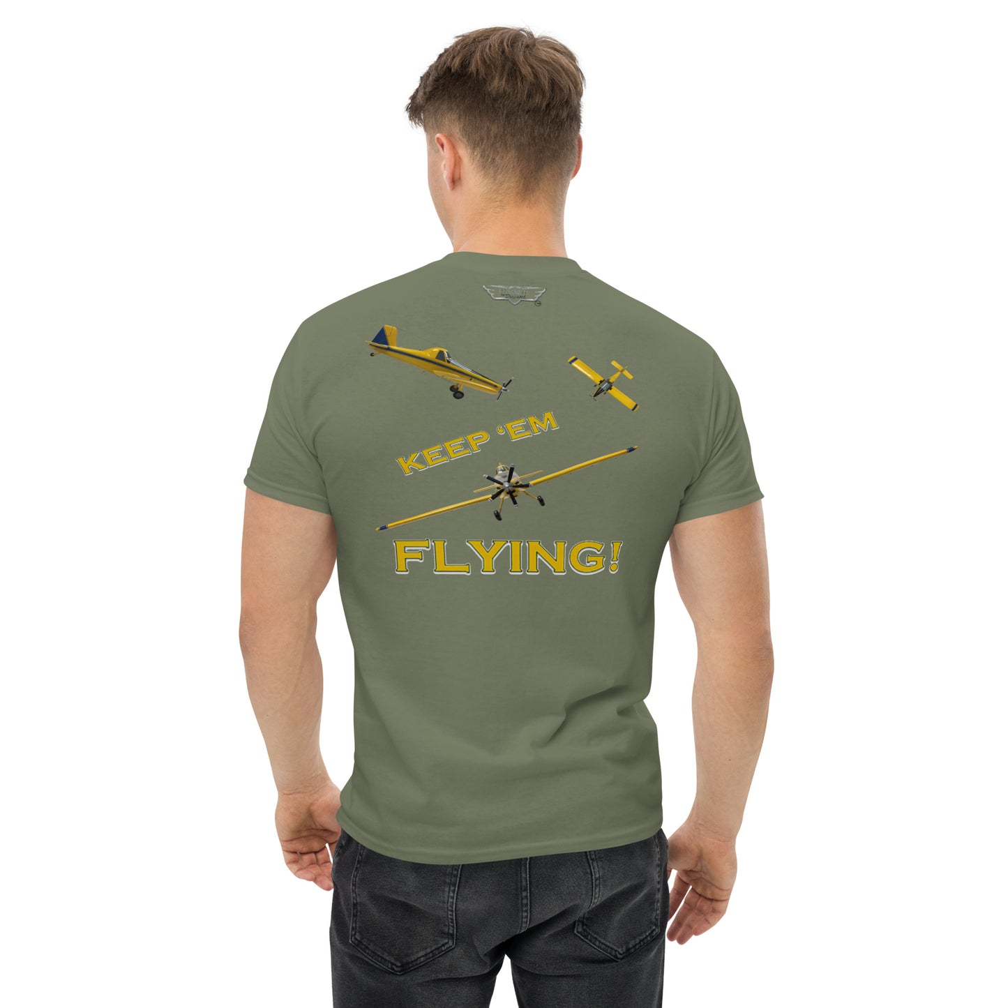 KEEP 'EM FLYING T-SHIRT