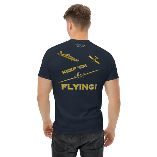 KEEP 'EM FLYING T-SHIRT