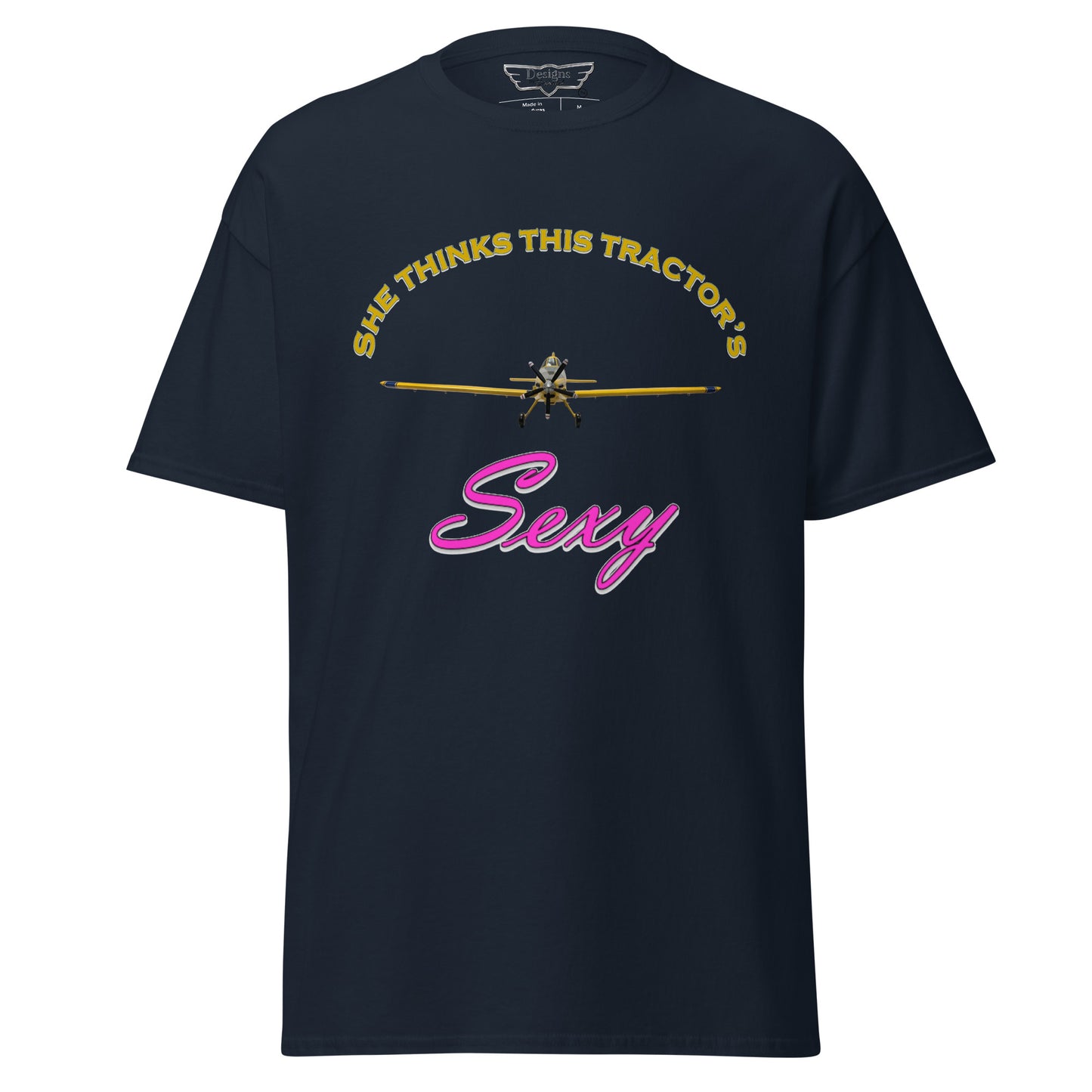 SEXY AIR TRACTOR T-SHIRT