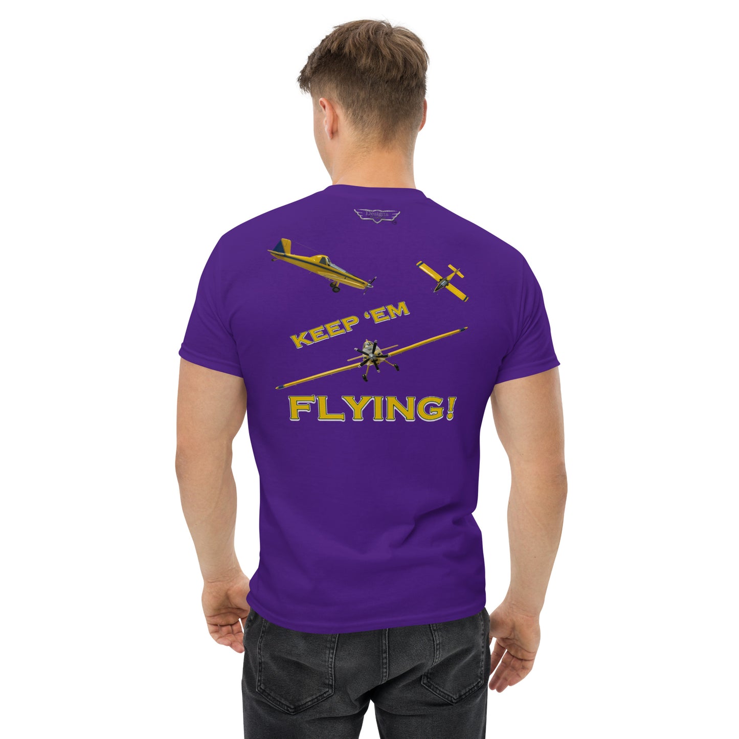 KEEP 'EM FLYING T-SHIRT