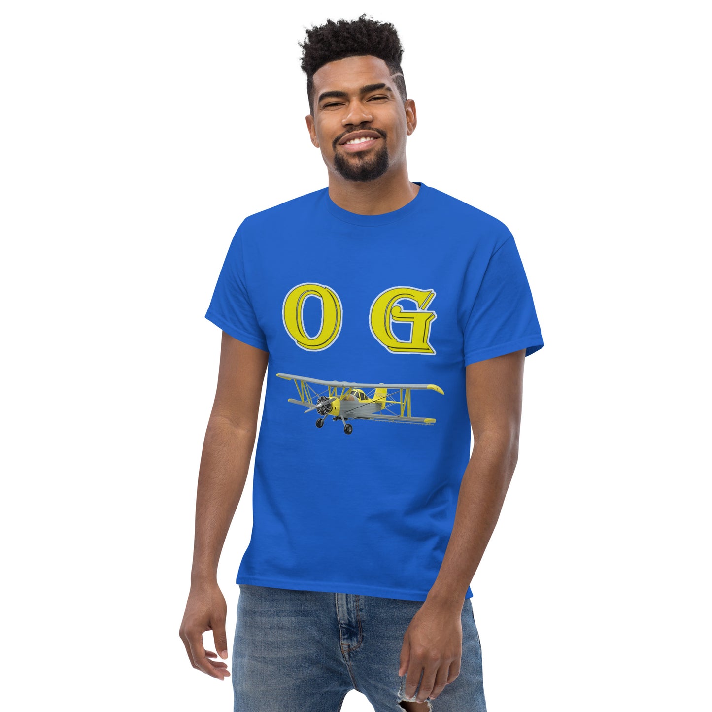 OG AG CAT T-SHIRT