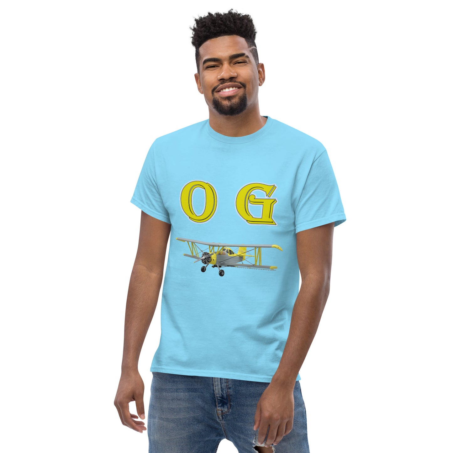 OG AG CAT T-SHIRT