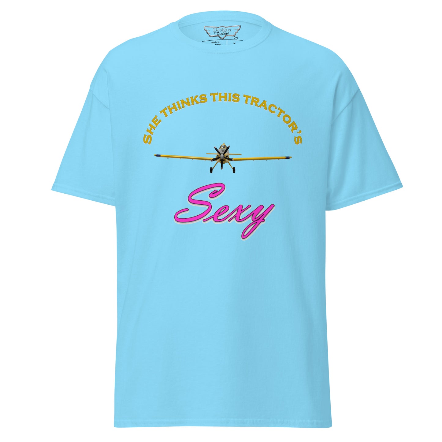 SEXY AIR TRACTOR T-SHIRT