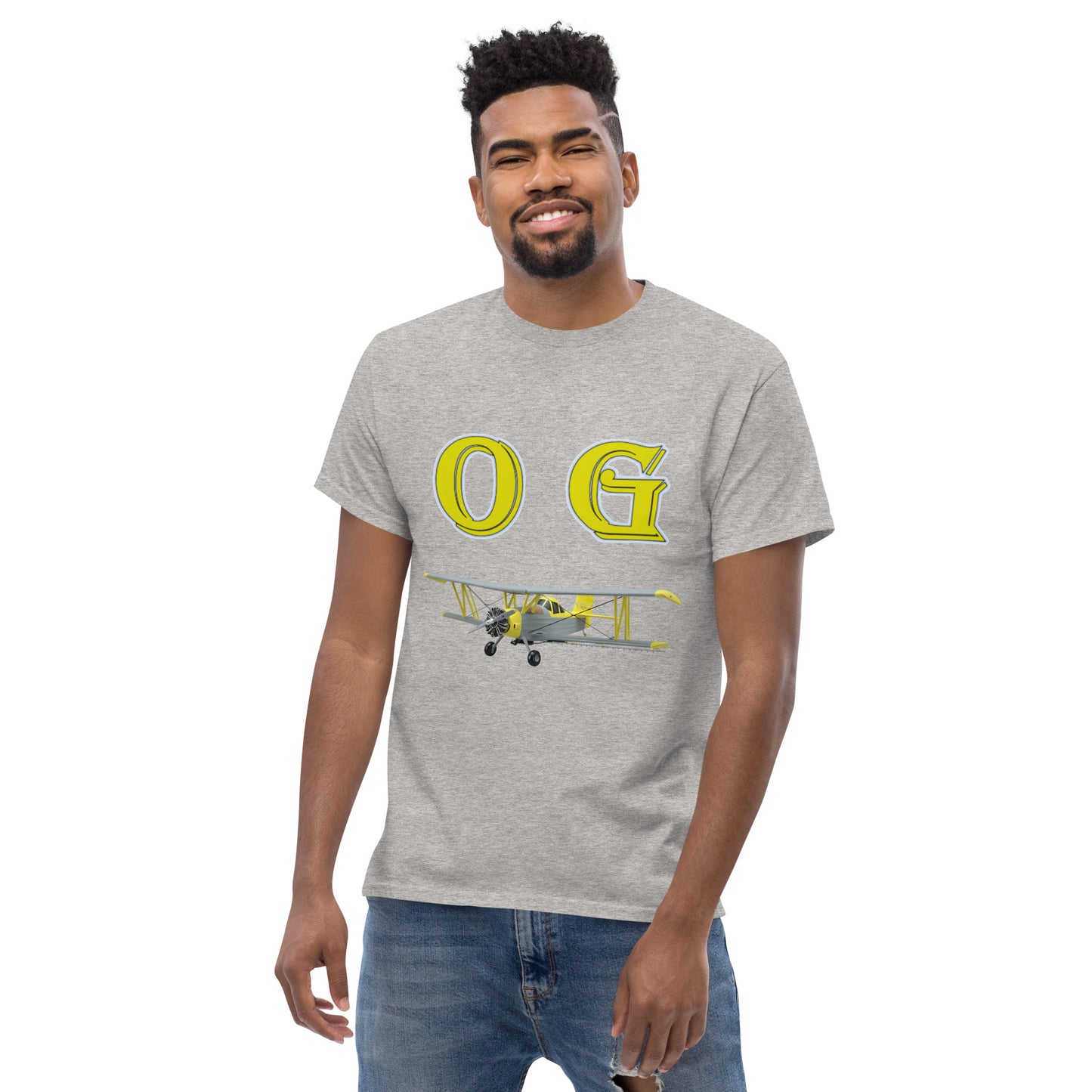 OG AG CAT T-SHIRT