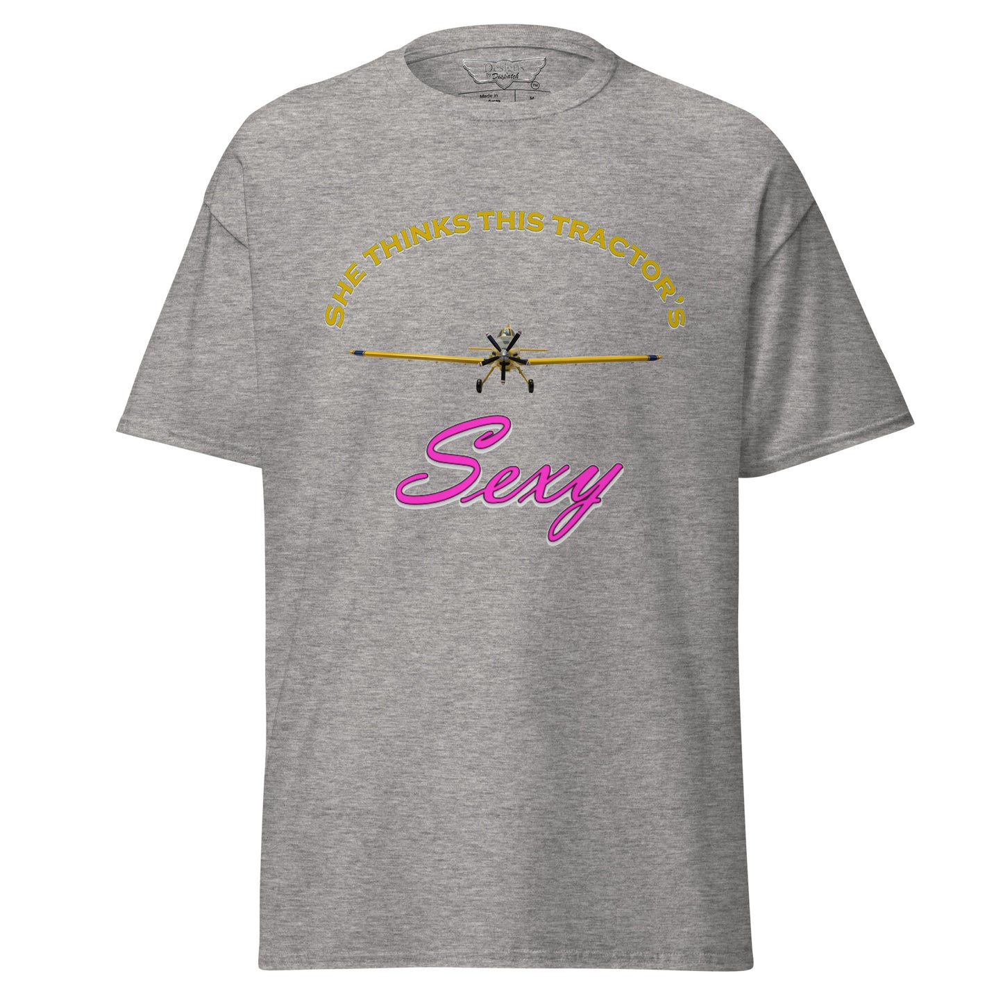 SEXY AIR TRACTOR T-SHIRT