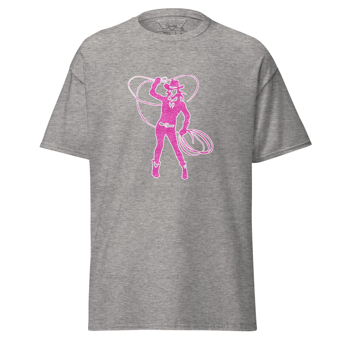 PINK COWGIRL T-SHIRT