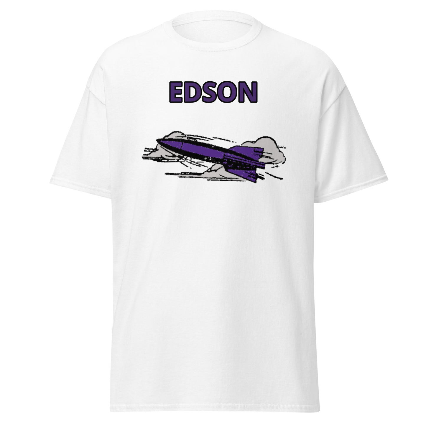 EDSON ROCKET T- SHIRT