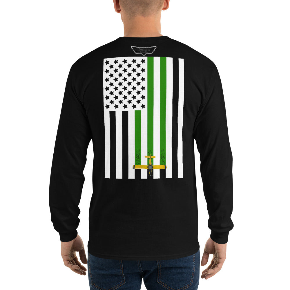 FLY FOR AMERICA LONG SLEEVE SHIRT