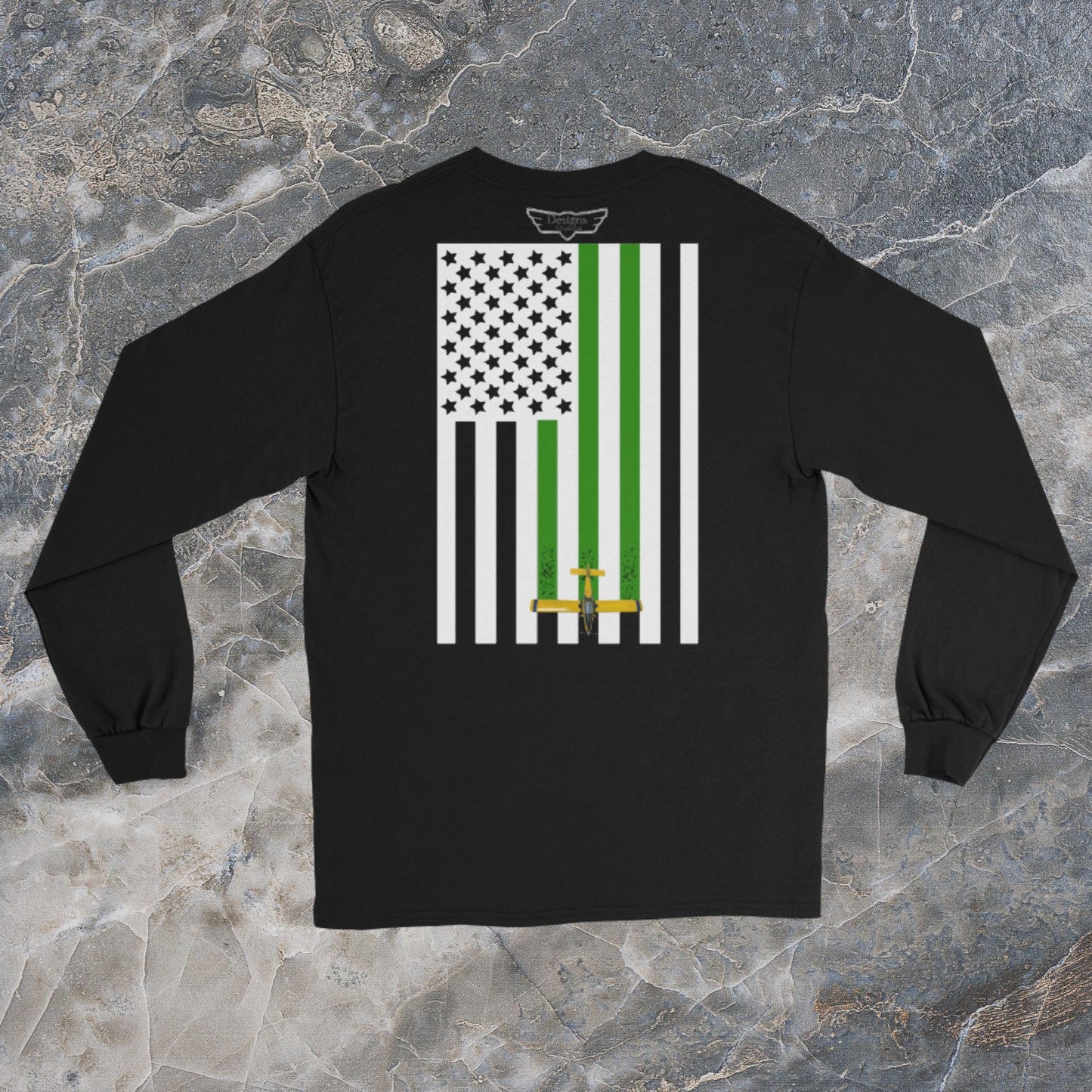 FLY FOR AMERICA LONG SLEEVE SHIRT