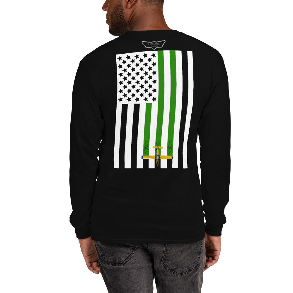 FLY FOR AMERICA LONG SLEEVE SHIRT