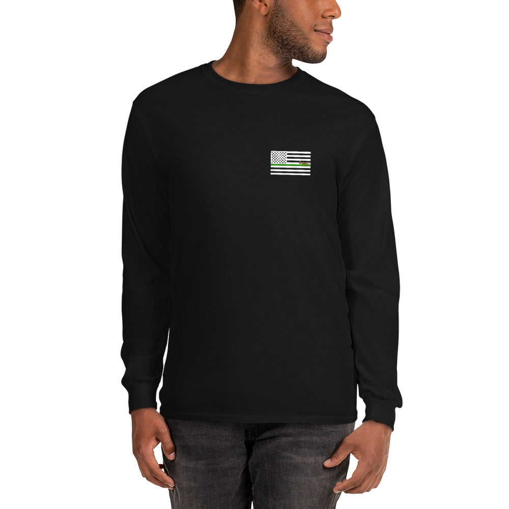 FLY FOR AMERICA LONG SLEEVE SHIRT