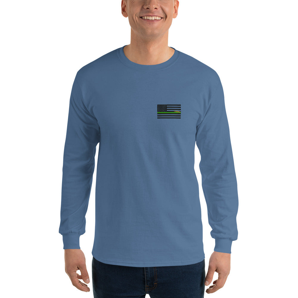 FLY FOR AMERICA LONG SLEEVE SHIRT