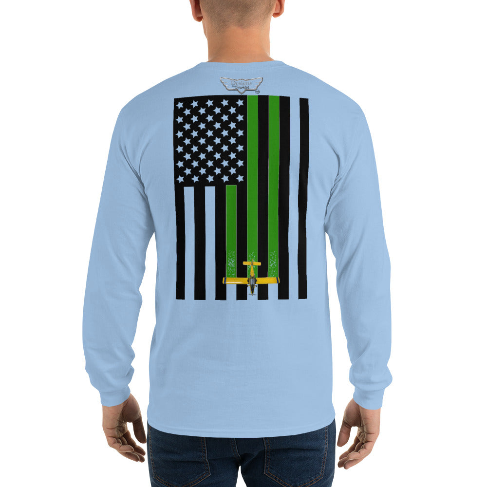 FLY FOR AMERICA LONG SLEEVE SHIRT