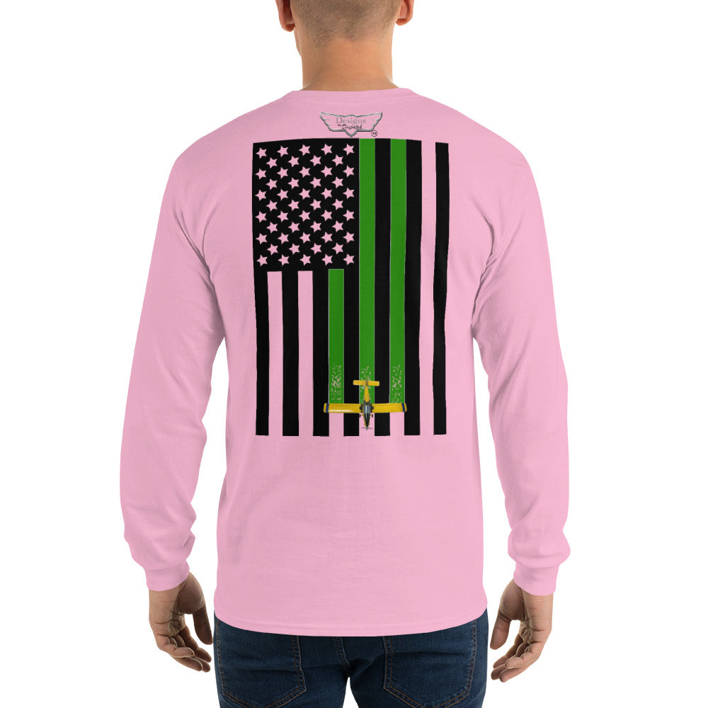 FLY FOR AMERICA LONG SLEEVE SHIRT