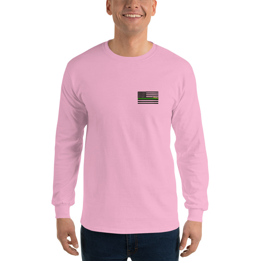 FLY FOR AMERICA LONG SLEEVE SHIRT