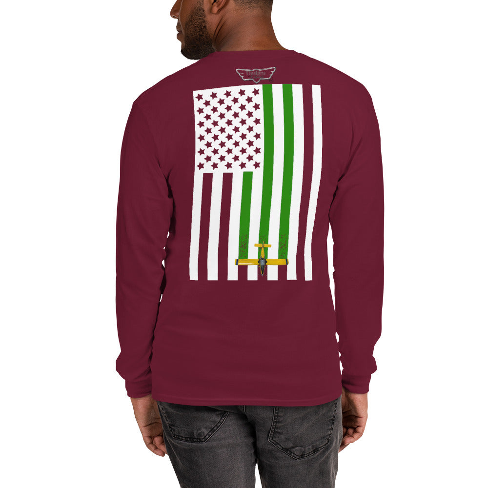 FLY FOR AMERICA LONG SLEEVE SHIRT