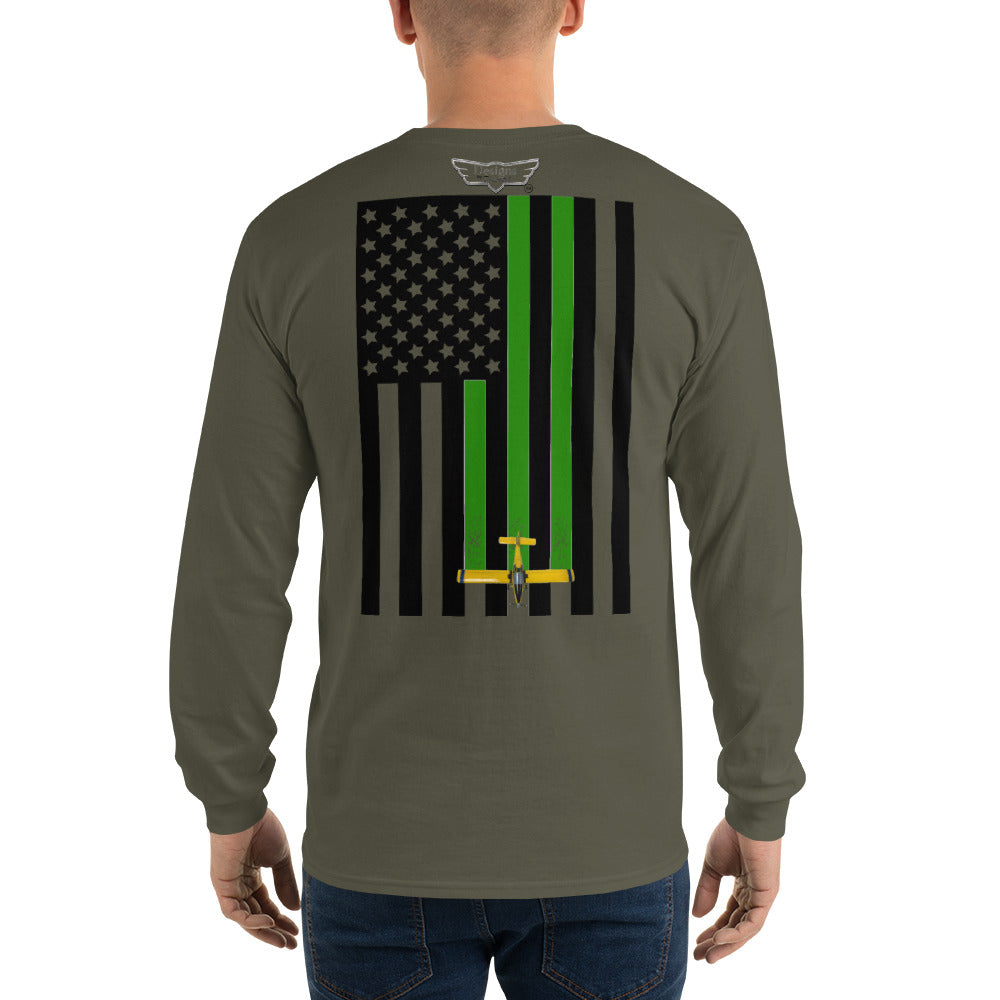 FLY FOR AMERICA LONG SLEEVE SHIRT