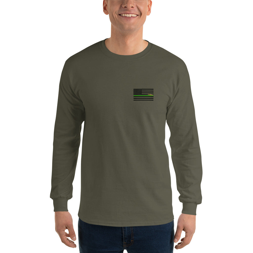 FLY FOR AMERICA LONG SLEEVE SHIRT