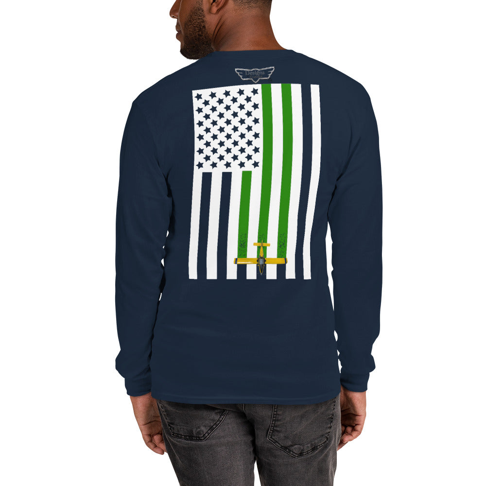 FLY FOR AMERICA LONG SLEEVE SHIRT