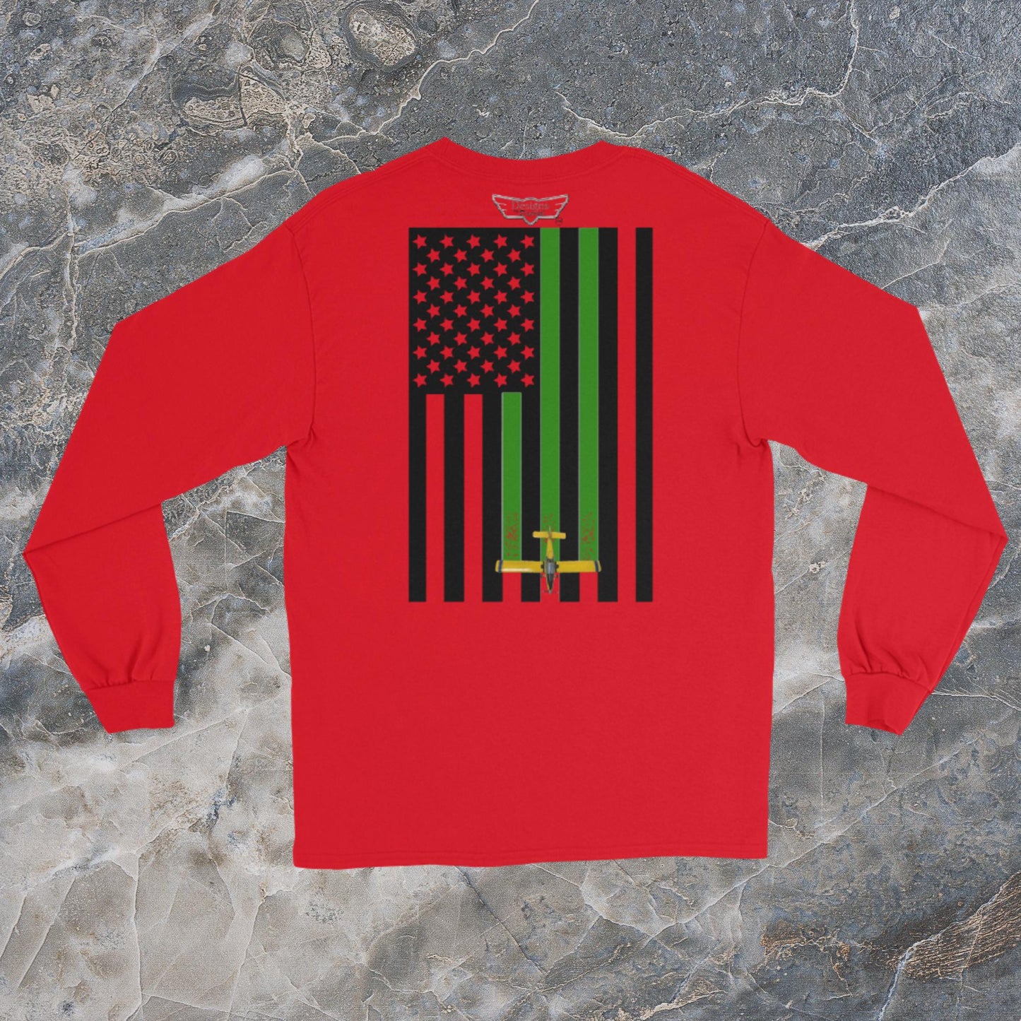 FLY FOR AMERICA LONG SLEEVE SHIRT