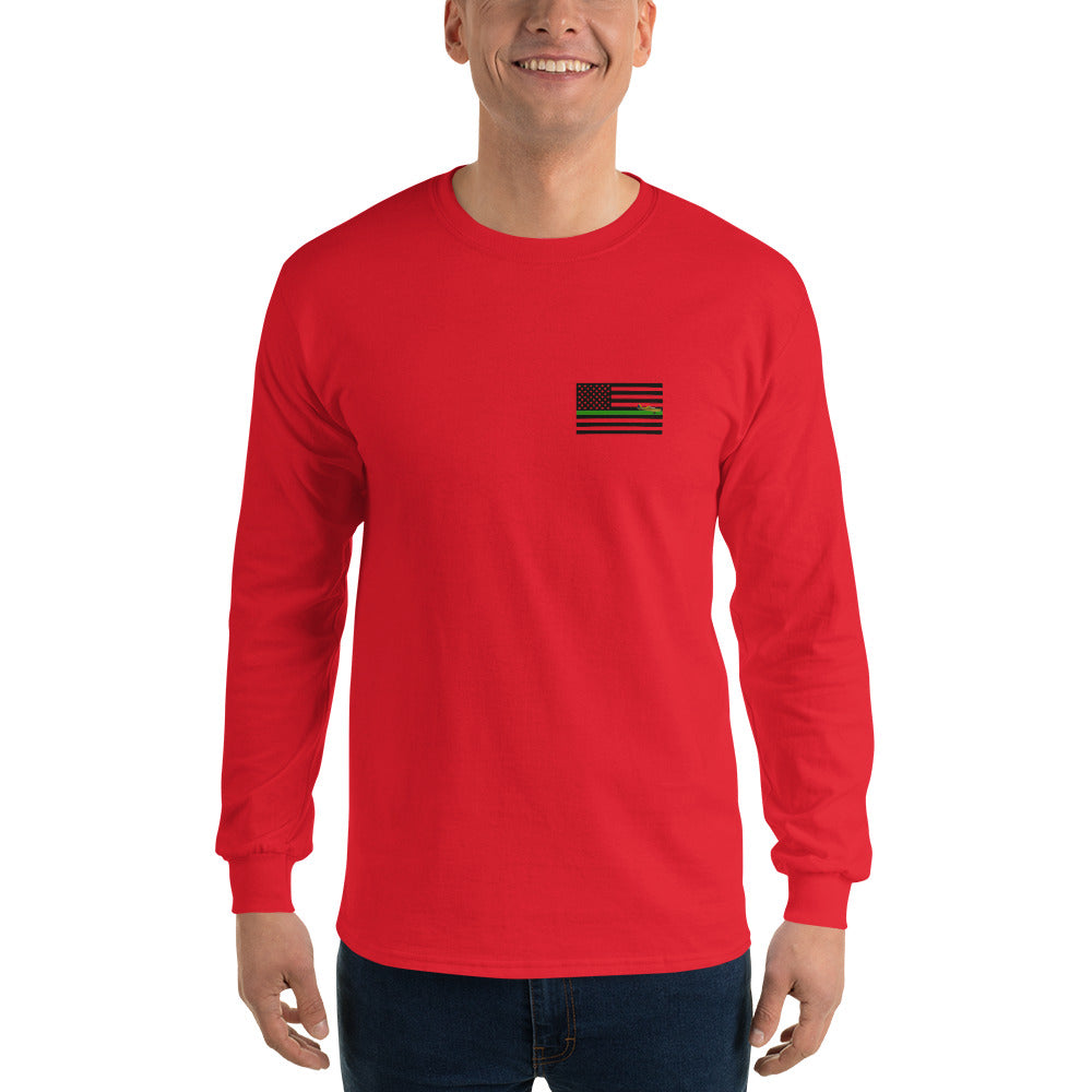 FLY FOR AMERICA LONG SLEEVE SHIRT