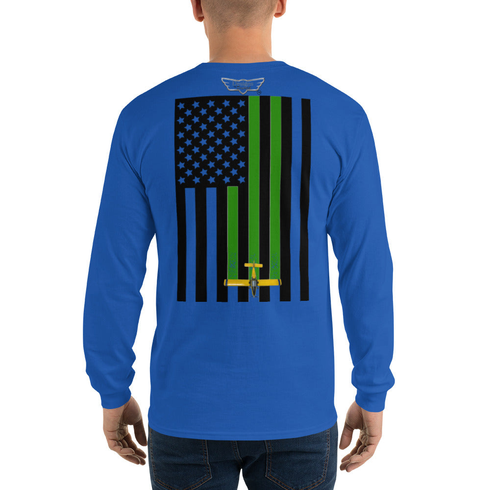 FLY FOR AMERICA LONG SLEEVE SHIRT