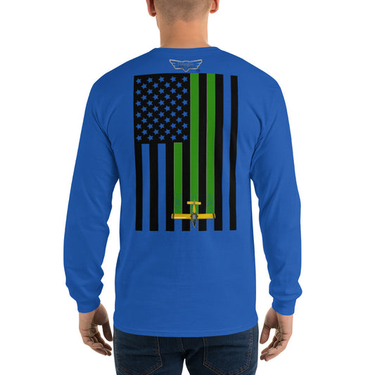 FLY FOR AMERICA LONG SLEEVE SHIRT