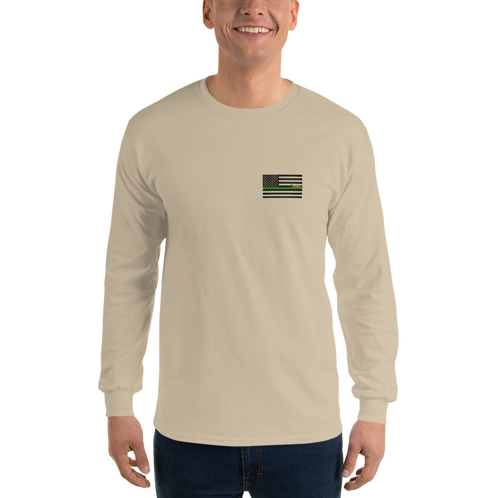 FLY FOR AMERICA LONG SLEEVE SHIRT