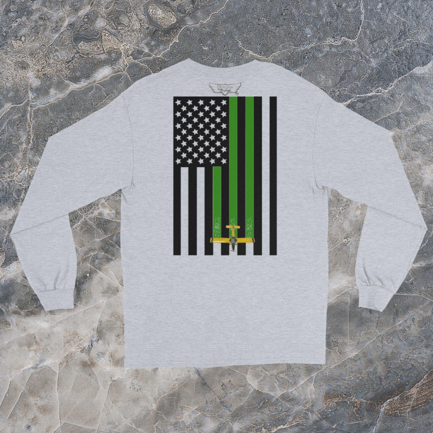 FLY FOR AMERICA LONG SLEEVE SHIRT