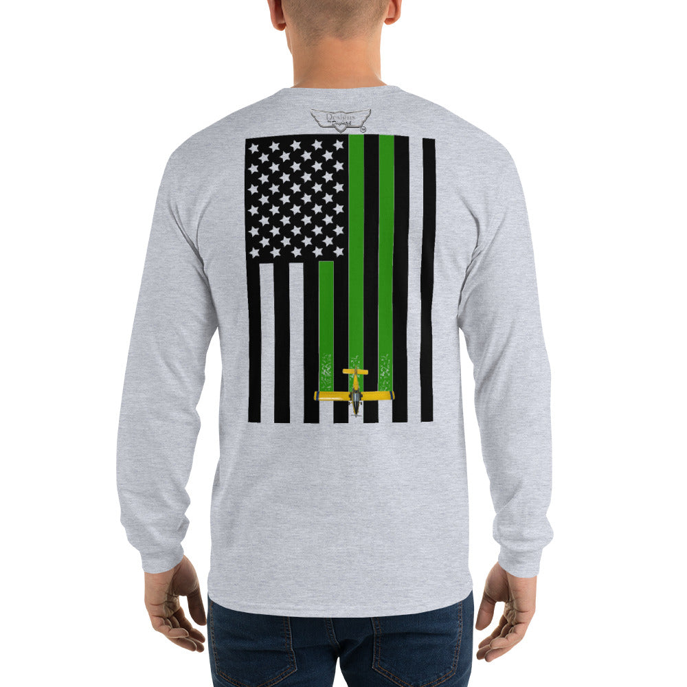 FLY FOR AMERICA LONG SLEEVE SHIRT