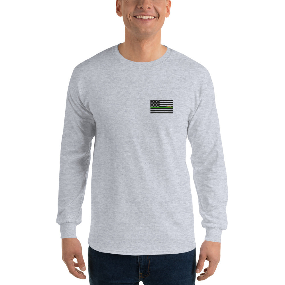 FLY FOR AMERICA LONG SLEEVE SHIRT