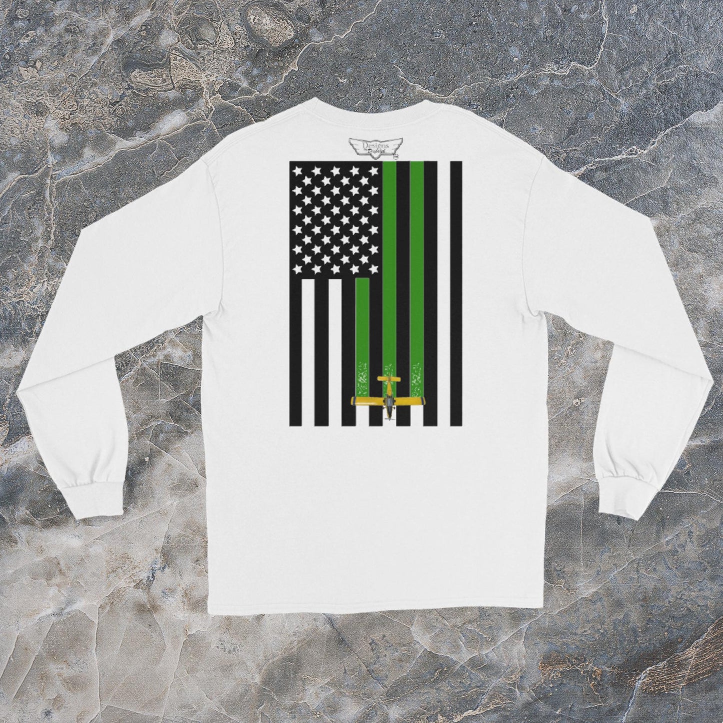 FLY FOR AMERICA LONG SLEEVE SHIRT