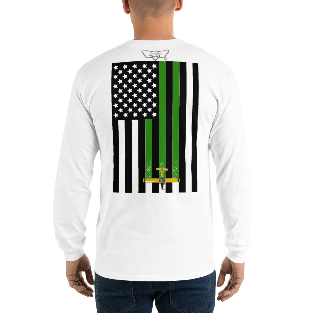 FLY FOR AMERICA LONG SLEEVE SHIRT