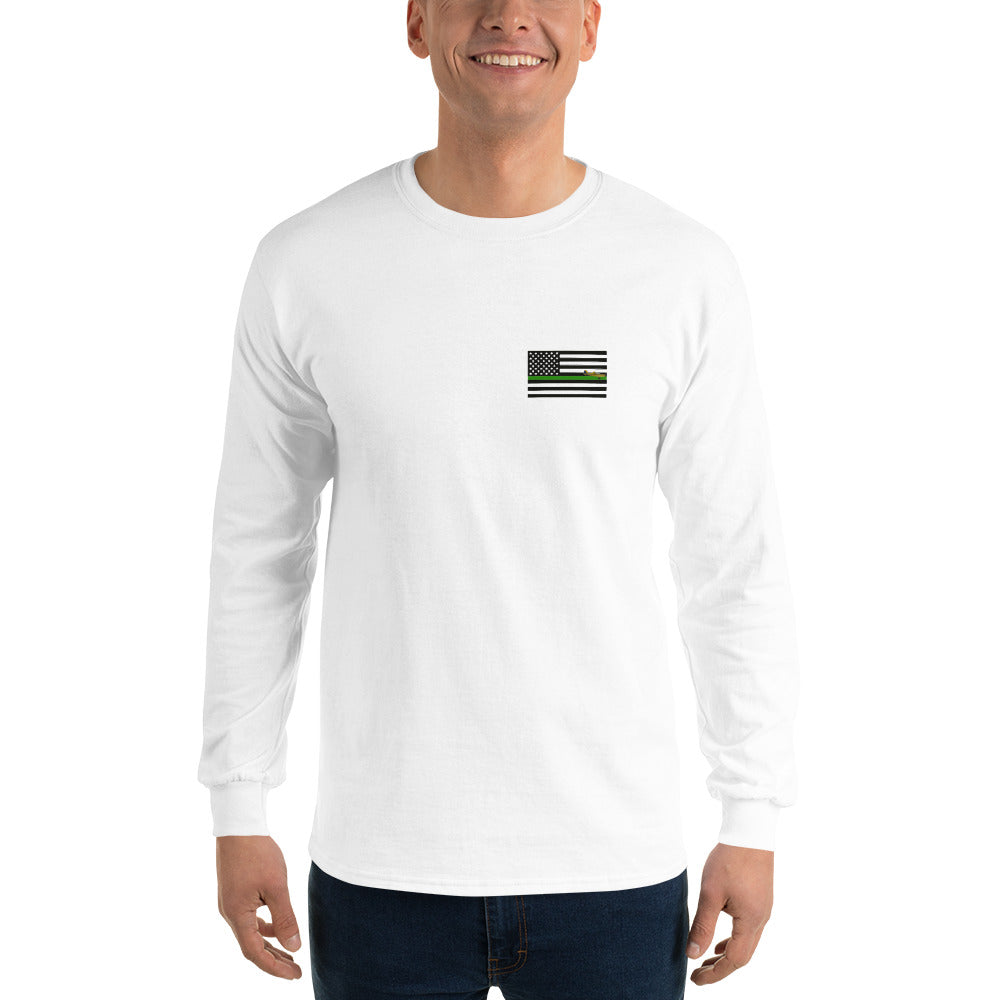 FLY FOR AMERICA LONG SLEEVE SHIRT