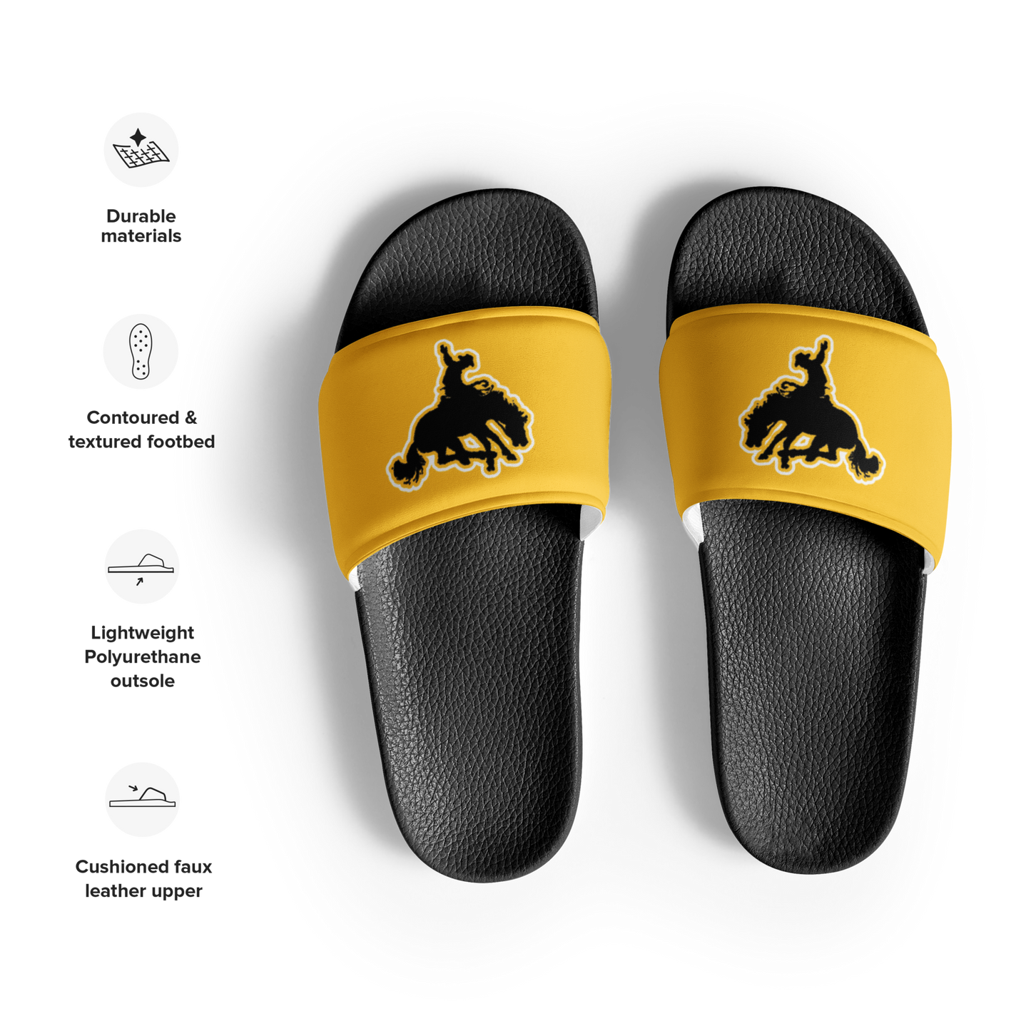 COWBOY MENS SLIDES