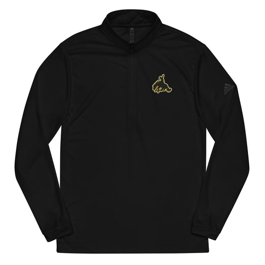 GOODLAND COWBOYS Adidas Quarter zip pullover