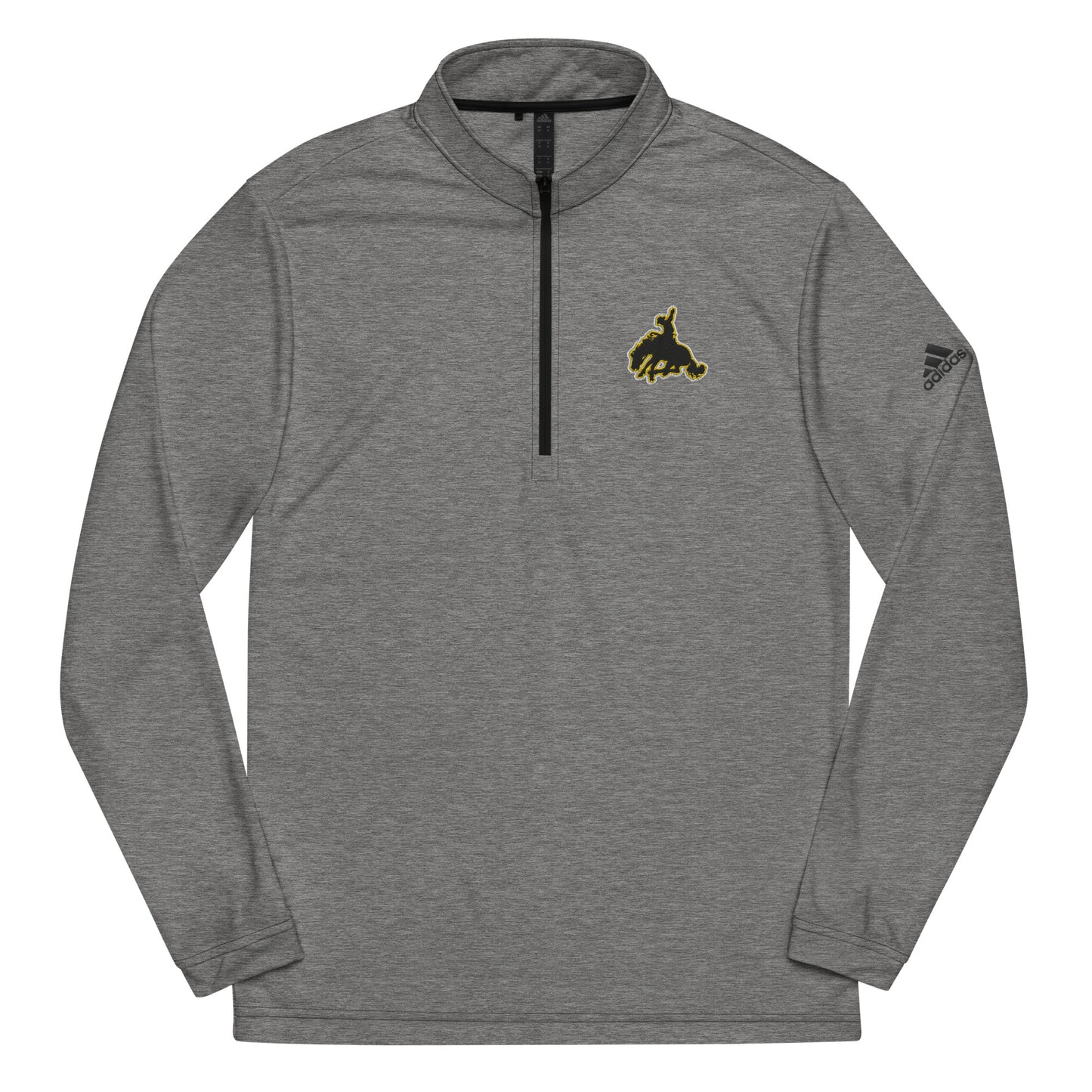 GOODLAND COWBOYS Adidas Quarter zip pullover