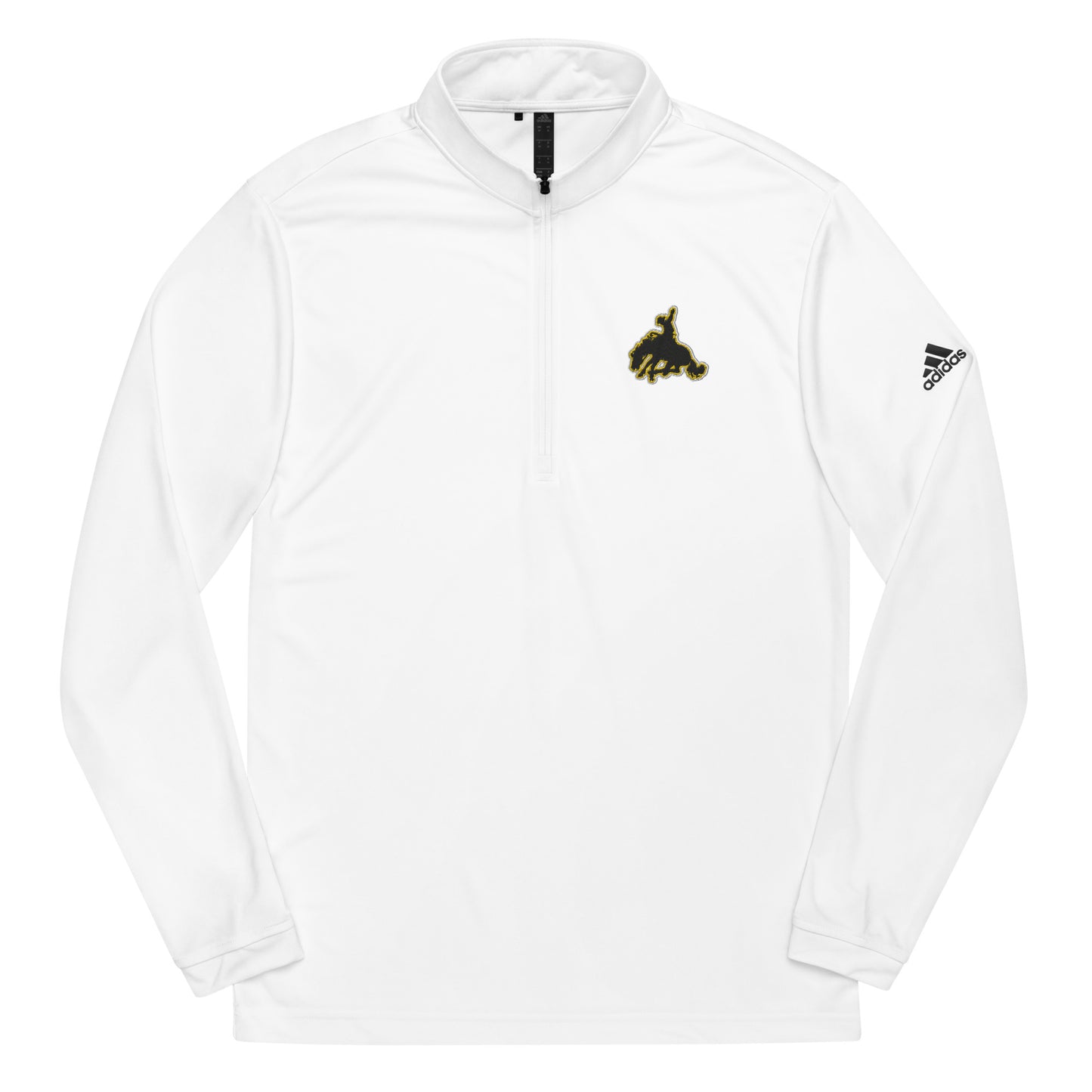 GOODLAND COWBOYS Adidas Quarter zip pullover