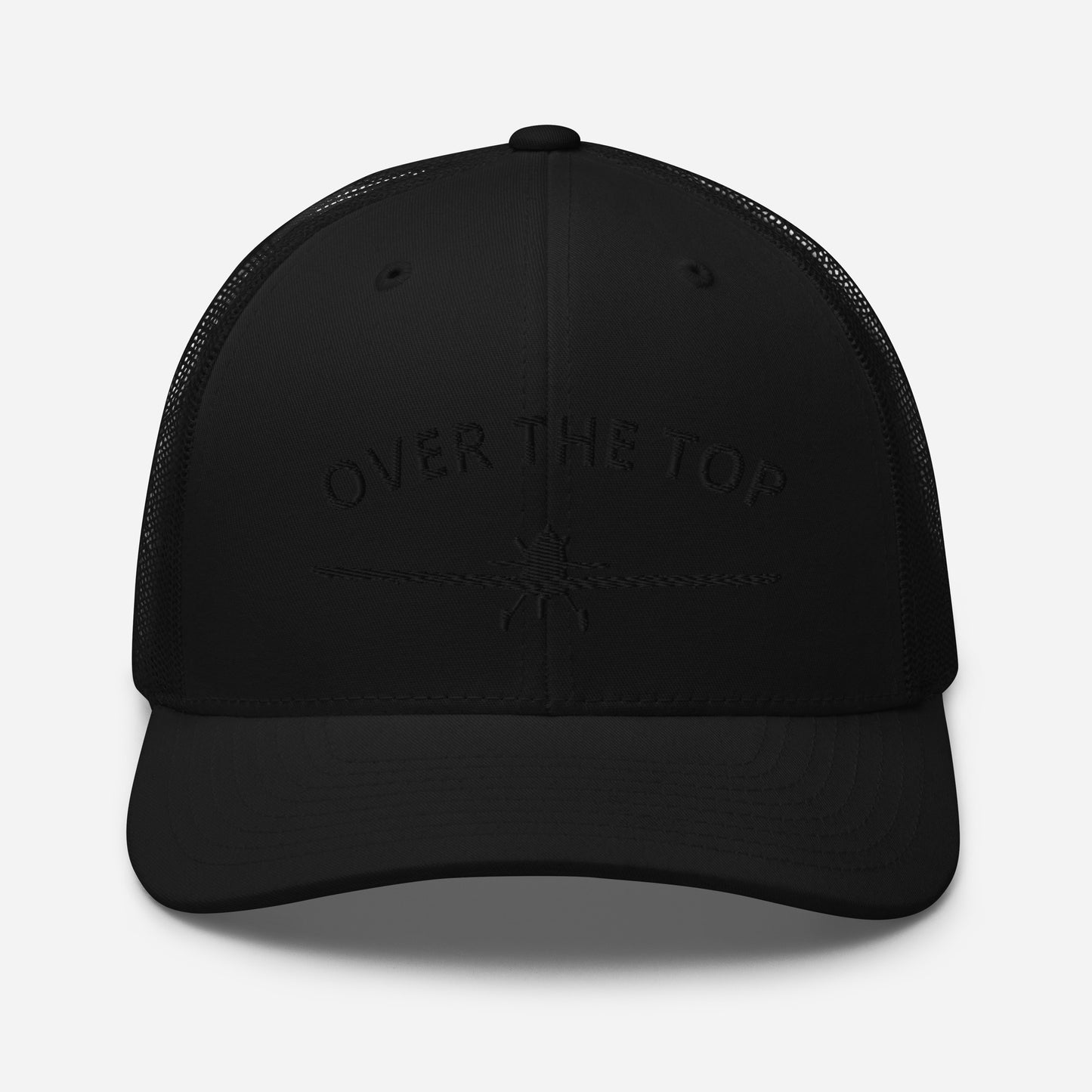 OVER THE TOP TRUCKER HAT